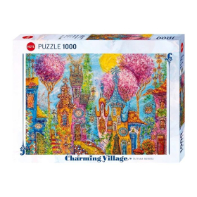 Puzzle Pink Trees Standard, 1000 Teile