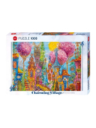 Puzzle Pink Trees Standard, 1000 Teile