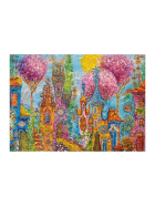 Puzzle Pink Trees Standard, 1000 Teile