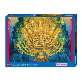 Puzzle Thats Life! Deep Down Standard, 2000 Teile