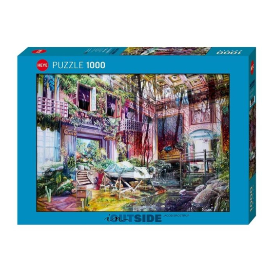 Puzzle The Escape Standard, 1000 Teile