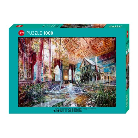 Puzzle Intruding House Standard, 1000 Teile