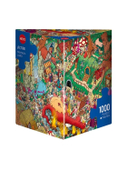 Puzzle Fantasyland Triangular, 1000 Teile