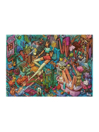 Puzzle Homely Housemates Triangular, 1000 Teile