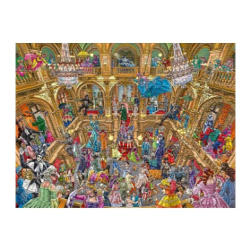 Puzzle Masked Ball Triangular, 1500 Teile