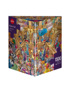 Puzzle Masked Ball Triangular, 1500 Teile