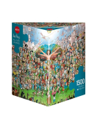 Puzzle All-Time Legends Triangular, 1500 Teile