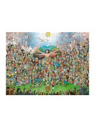 Puzzle All-Time Legends Triangular, 1500 Teile