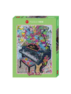 Puzzle Piano Standard, 1000 Teile