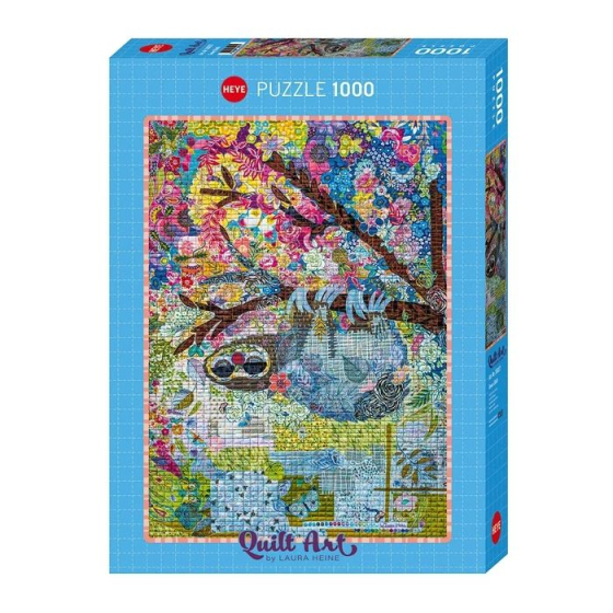 Puzzle Sloth Standard, 1000 Teile