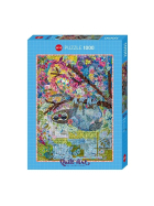 Puzzle Sloth Standard, 1000 Teile