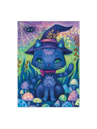 Puzzle Witch Cat Standard, 1000 Teile