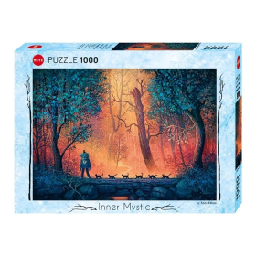 Puzzle Woodland March Standard, 1000 Teile