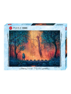 Heye Puzzle Woodland March Standard 1000 Teile