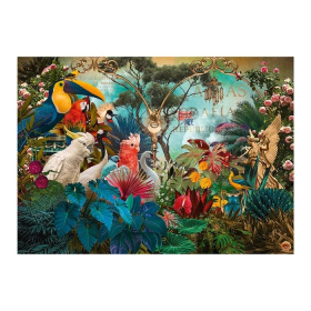 Heye Puzzle Birdiversity Standard 1000 Teile