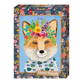 Heye Puzzle Friendly Fox Standard 1000 Teile