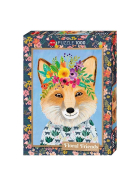 Heye Puzzle Friendly Fox Standard 1000 Teile