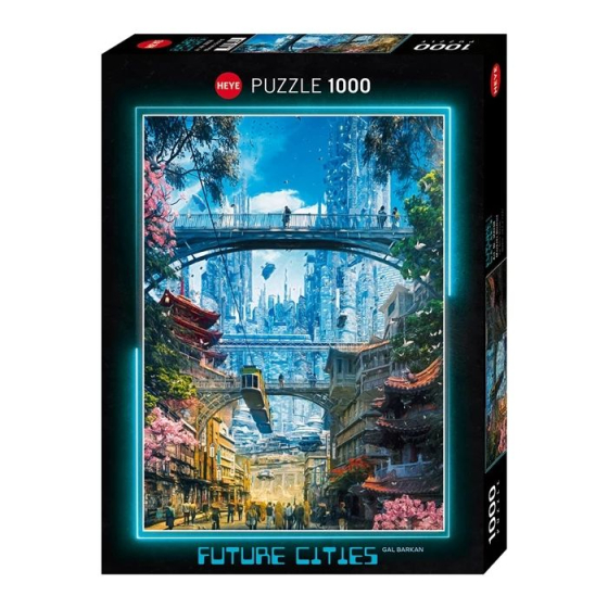 Heye Puzzle Markets District Standard 1000 Teile