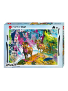 Heye Puzzle Big Horns Standard 1000 Teile