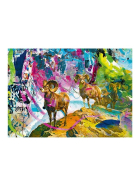 Heye Puzzle Big Horns Standard 1000 Teile