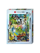 Heye Puzzle Danger Kids Standard 1000 Teile