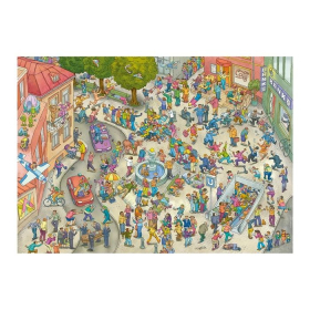 Heye Puzzle Mobile Zombies Triangular 1000 Teile