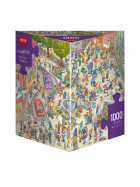 Heye Puzzle Mobile Zombies Triangular 1000 Teile