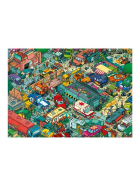 Heye Puzzle Car Cemetery Triangular 1000 Teile