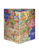 Heye Puzzle Yogaland Triangular 1500 Teile