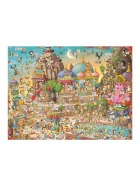 Heye Puzzle Yogaland Triangular 1500 Teile