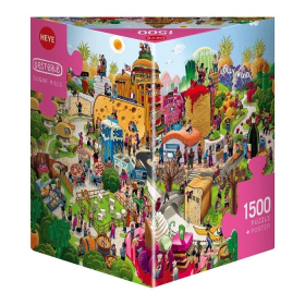 Heye Puzzle Sugar Hills Triangular 1500 Teile