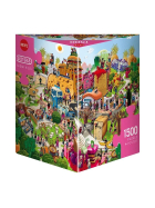 Heye Puzzle Sugar Hills Triangular 1500 Teile