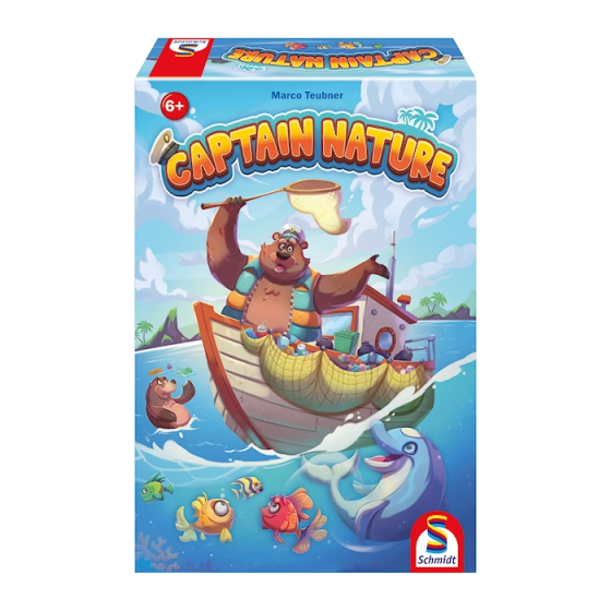 Schmidt Spiele Captain Nature (d,f,e)