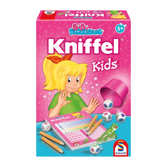 Schmidt Spiele Bibi Blocksberg, Kniffel Kids (d)