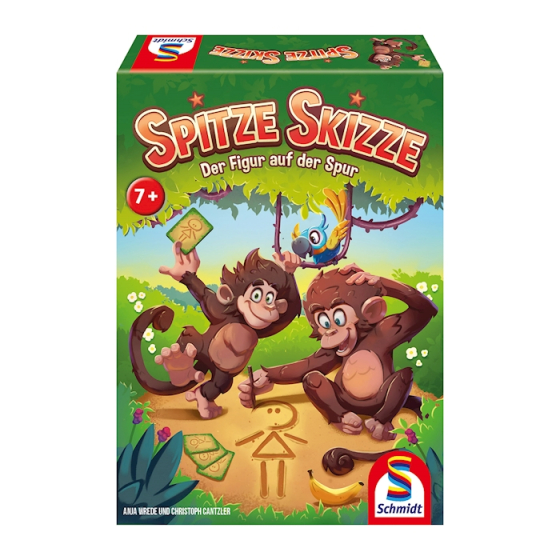 Schmidt Spiele Spitze Skizze (d)