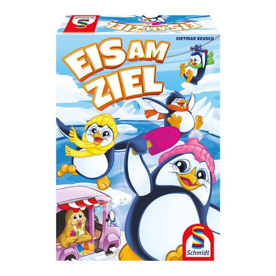 Schmidt Spiele Eis am Ziel (d)