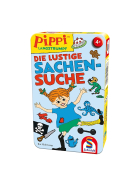 Schmidt Spiele Pippi Langstrumpf, Die lustige Sachensuche (Metalldose) (d)