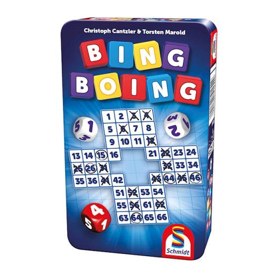 Schmidt Spiele Bing Boing (Metalldose) (mult)