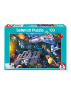 Puzzle Weltraumspass, 100 Teile