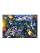 Puzzle Weltraumspass, 100 Teile