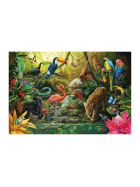 Puzzle Urwaldbewohner, 150 Teile