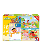 Puzzle Sachen machen, 3 x 24 Teile