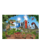 Puzzle Dinosaurs Dinosaurier der Urzeit, 100 Teile (inkl. Figur)