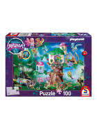 Puzzle Ayuma der magische Feenwald, 100 Teile