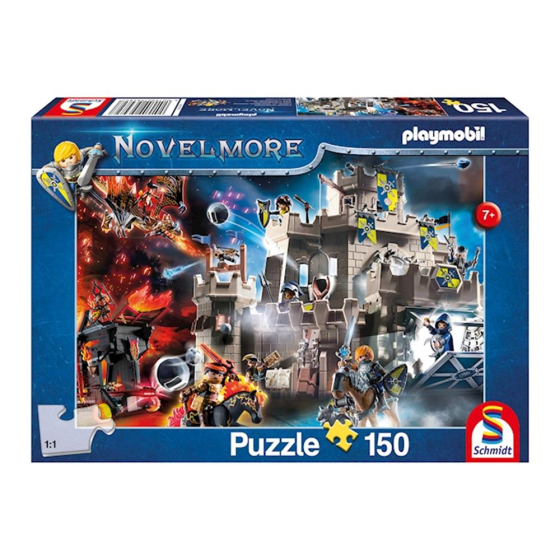 Schmidt Spiele Novelmore die Burg von Novelmore 150 Teile