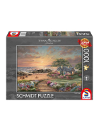 Puzzle Seaside Cottage, 1000 Teile