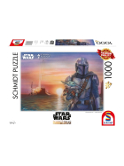 Puzzle The Mandalorian A New Direction, 1000 Teile