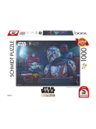 Puzzle The Mandalorian Two for the Road, 1000 Teile