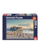 Puzzle Ostseebad Sellin, 500 Teile