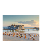 Puzzle Ostseebad Sellin, 500 Teile